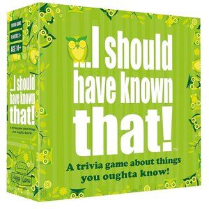 I Should Have Known That! Trivia Game • New & Sealed • Party & Family Fun